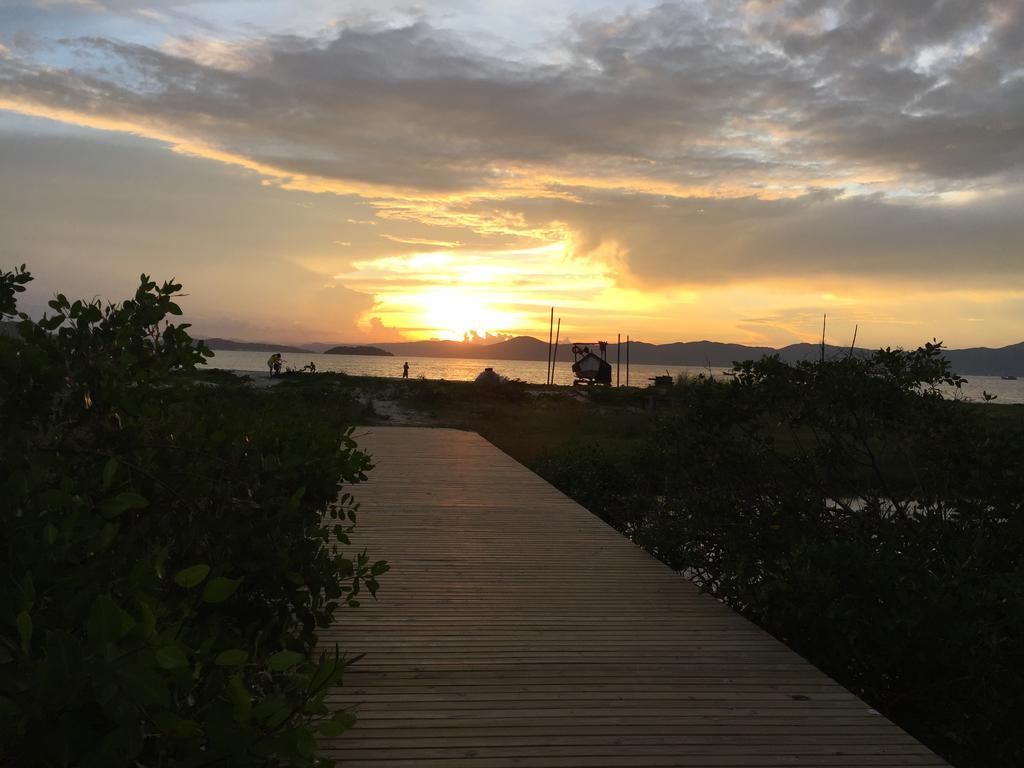 Boulevard Ponta Das Canas Говернадор-Селсу-Рамус Экстерьер фото